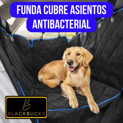 Funda Cubre Asiento Auto Protector Impermeable Mascotas