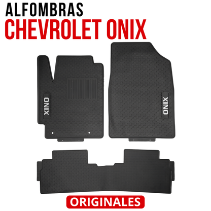 Juego Set Alfombras Chevrolet Onix Originales Especificas
