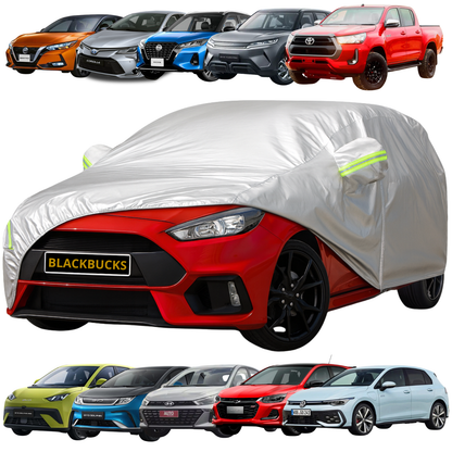 Funda Cubre Auto afelpada Cobertor Protector Lona Impermeable Felpa