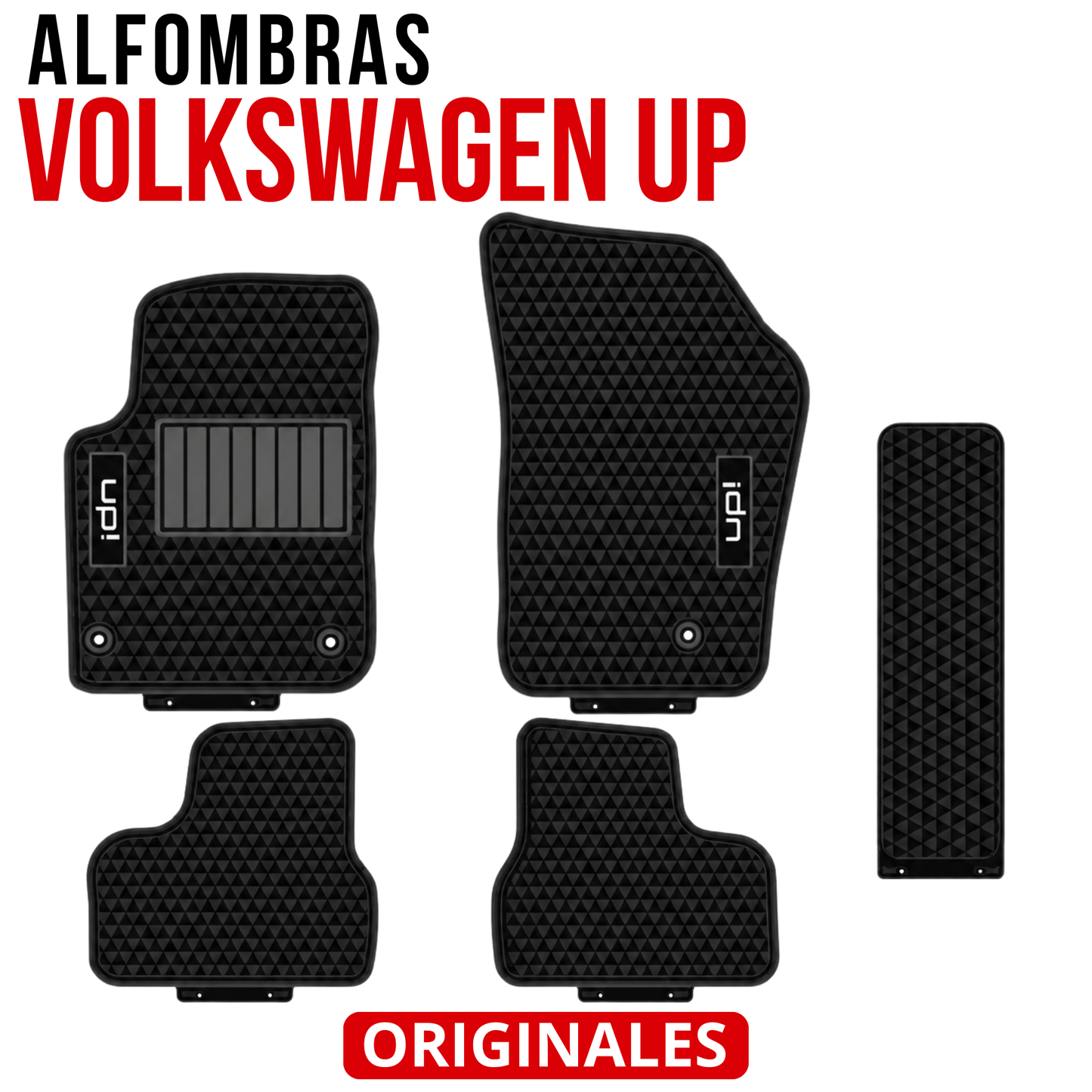 Alfombras Volkswagen Up! Alfombras Especificas Originales