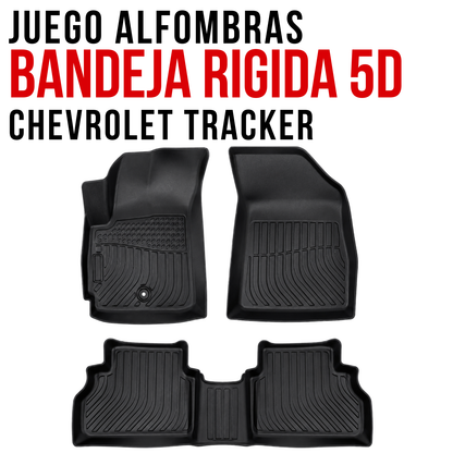 Alfombra Chevrolet TRACKER Bandeja Rígida 5d Bandeja De Piso