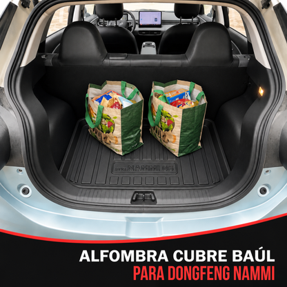 Alfombra Baúl Valija De Nammi Bandeja Rígida Auto Específica