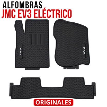 Juego Alfombras GOMA JMC EV3 Específicas Auto originales