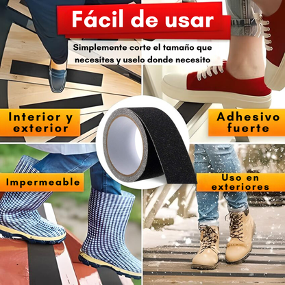 Cinta Antideslizante Adhesiva Anti-caídas Para Escaleras 5m