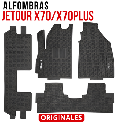Juego Alfombra JETOUR X70 Específicas originales Auto Suv