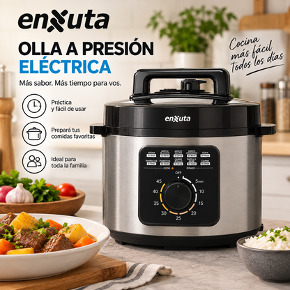 Olla Arrocera A Presión Eléctrica Olla Comida Arroz 1000w