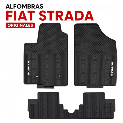 Alfombras Fiat Strada Juego Original Alfombras Especificas