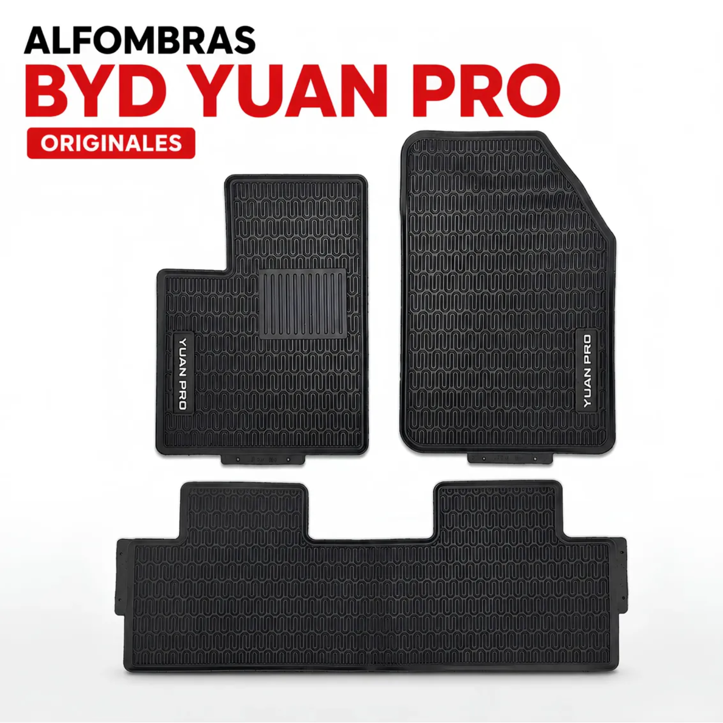 Juego Alfombra Byd Yuan Pro Auto Suv Específica Originales