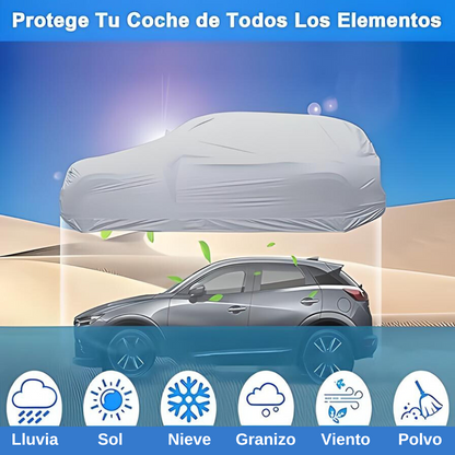 Funda Cubre Auto Cobertor Protector De Lona Impermeable Anti