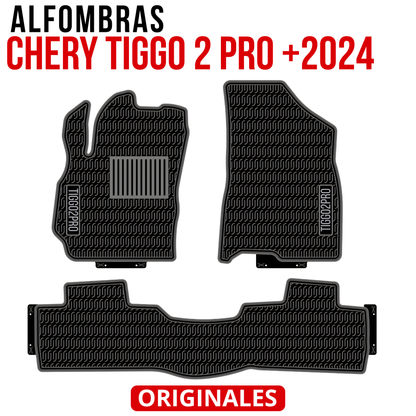 Juego Alfombras Cherry Tiggo2pro +2024 Originales Específica
