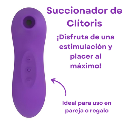 Succionador Vibrador De Clítoris Consolador Estimulador Usb