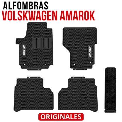 Juego Alfombra auto especifica VW Volskwagen AMAROK +2010
