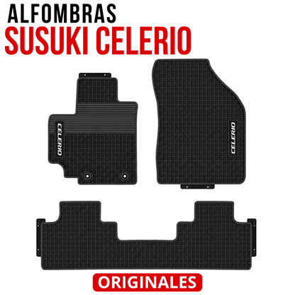 Juego Alfombra Auto Susuki Celerio Especificas Originales
