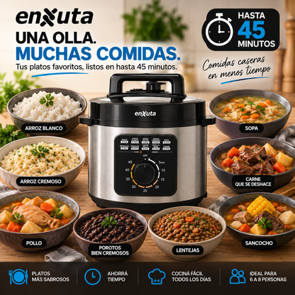 Olla Arrocera A Presión Eléctrica Olla Comida Arroz 1000w