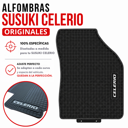 Juego Alfombra Auto Susuki Celerio Especificas Originales