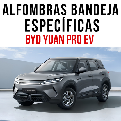 Alfombra Bandeja Rígida Byd Yuan Pro Juego 5d Original Suv