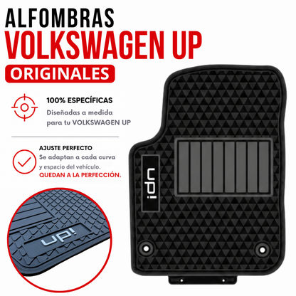 Alfombras Volkswagen Up! Alfombras Especificas Originales