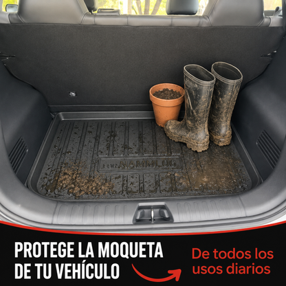 Alfombra Baúl Valija De Nammi Bandeja Rígida Auto Específica