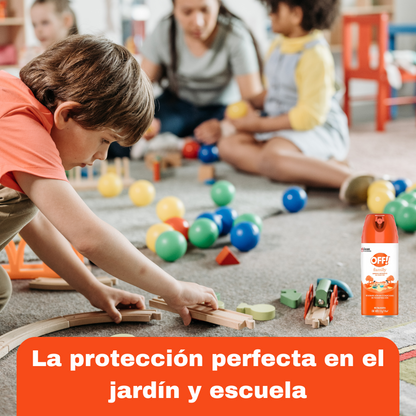 Repelente Mosquitos Off Family En Aerosol Spray Anti Dengue