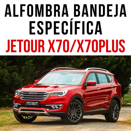 Juego Alfombra Jetour X70-x70plus Bandeja Rígida 5d Auto Suv Set de alfombras TPE