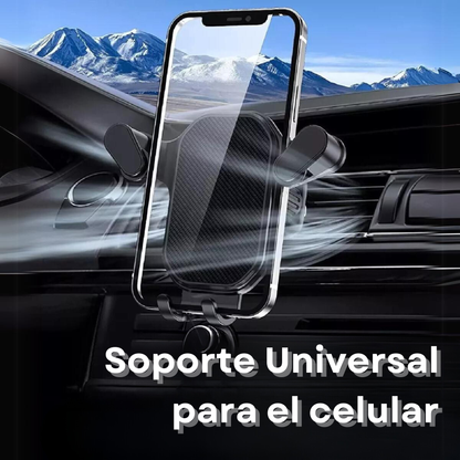 Soporte Para Celular De Auto Universal Ajustable En Rejilla