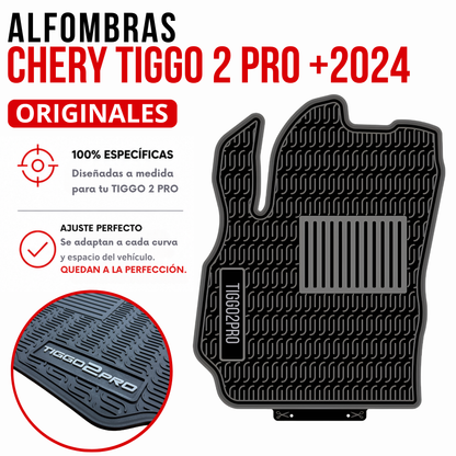 Juego Alfombras Cherry Tiggo2pro +2024 Originales Específica