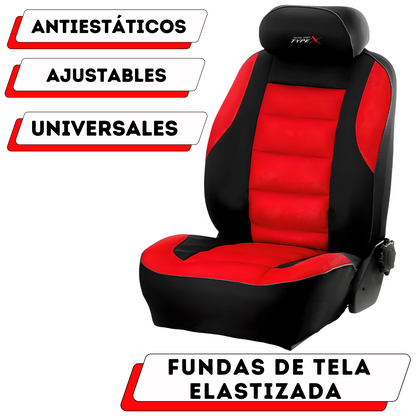 Fundas Asiento De Auto Juego Fundas Cubreasiento Universal