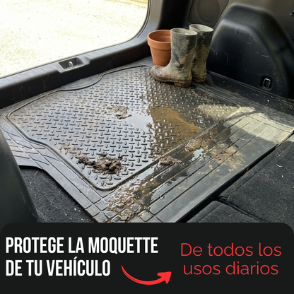 Alfombra Baúl Valija Suv Auto Camioneta Goma Universales