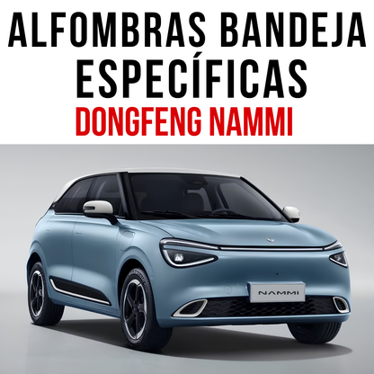 Alfombra Dongfeng Nammi Juego Bandeja Rígida 5d Original auto