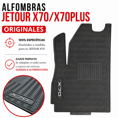 Juego Alfombra JETOUR X70 Específicas originales Auto Suv