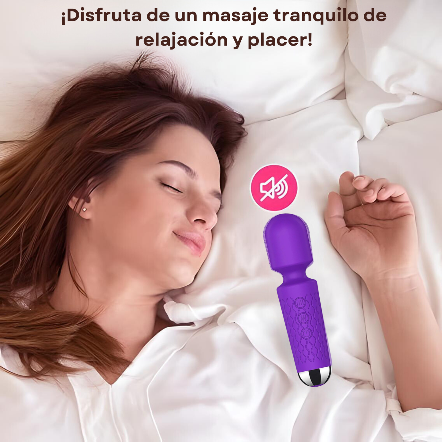 Consolador Vara Vibradora Masturbador De Clítoris Femenino