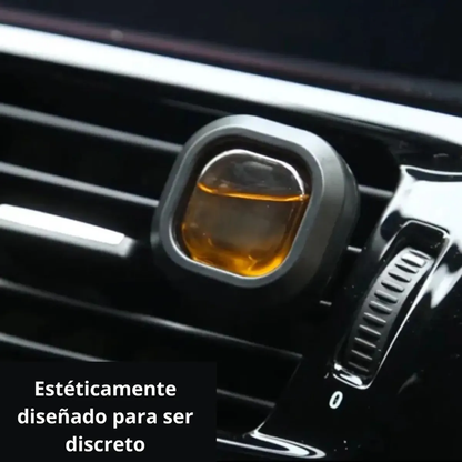 Perfumador Aromatizante Eliminador De Olores Auto Refresh Amarillo Limón