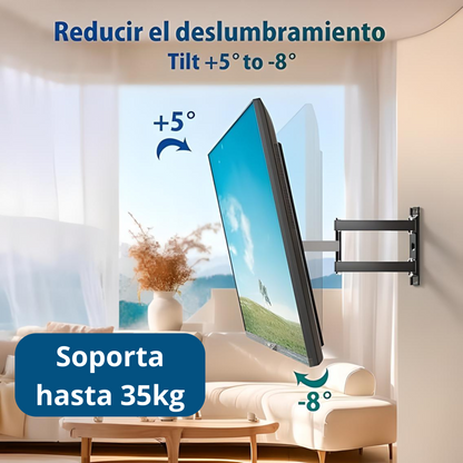 Soporte de tv extensible 26" a 55"