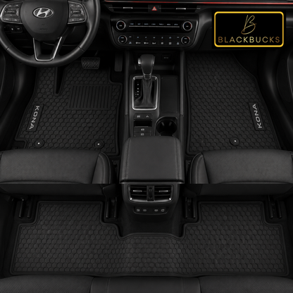Juego alfombra HYUNDAI KONA HIBRIDA +2025 Específicas SUV