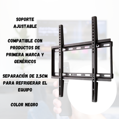 Soporte Para Tv Led Televisores 26 A 55 Soporte Fijo Pared