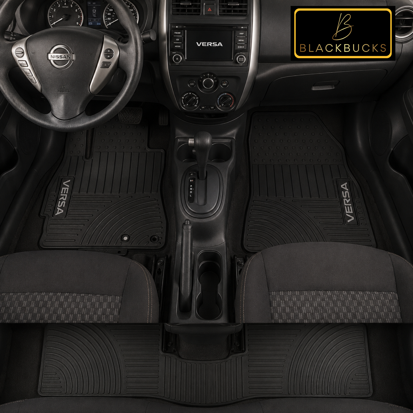 Juego Alfombra Nissan Versa +2016 Especificas Originales