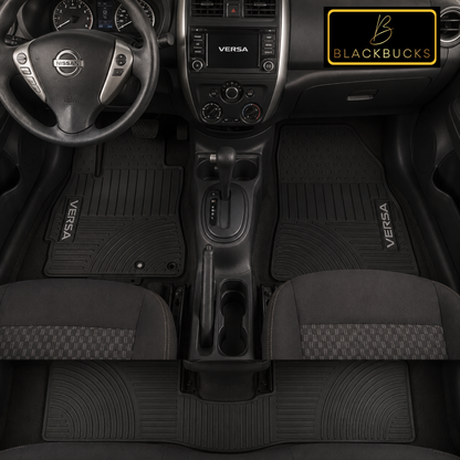 Juego Alfombra Nissan Versa +2016 Especificas Originales