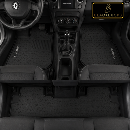 Juego alfombras auto Renault Oroch específicas originales