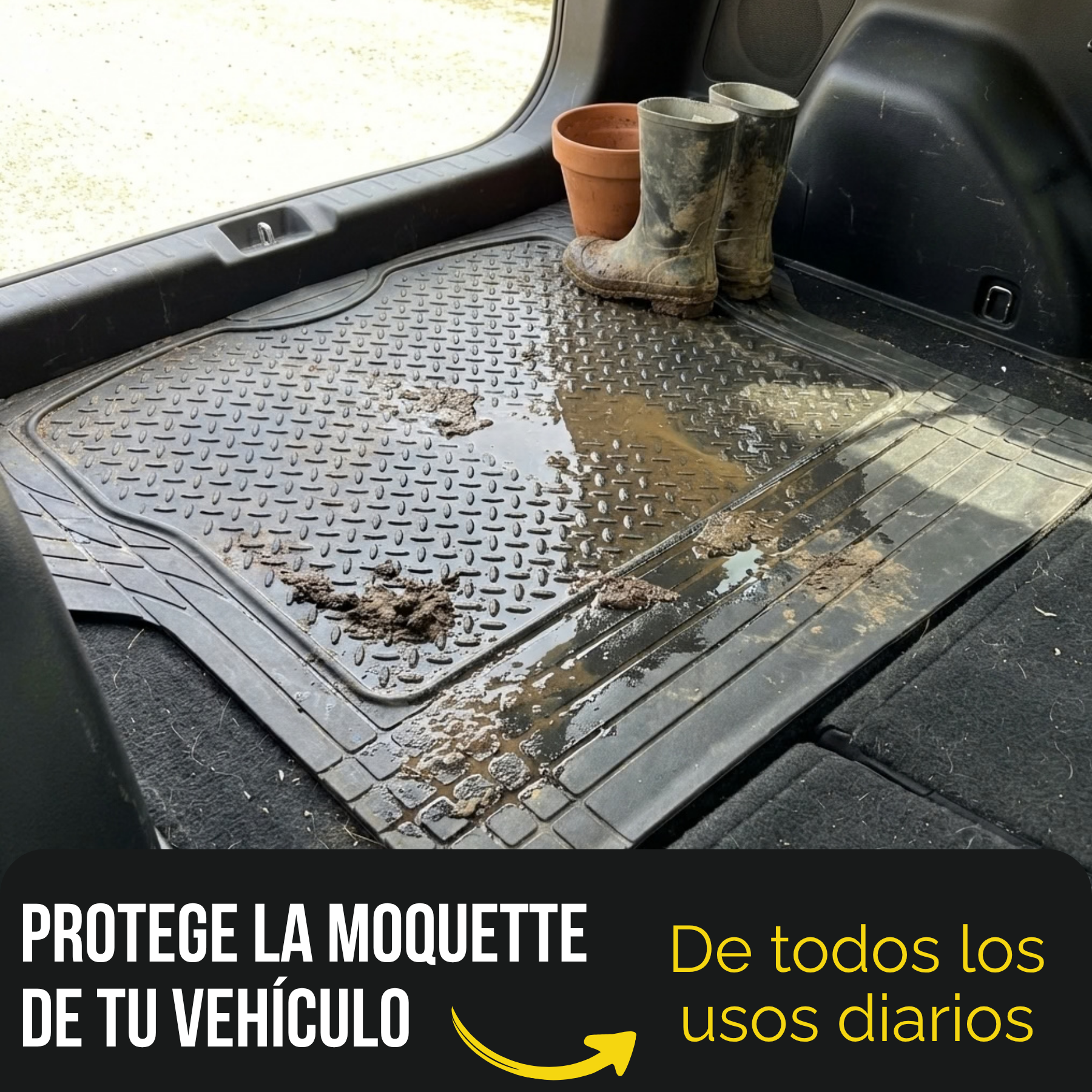 Juego Alfombras Universales Auto