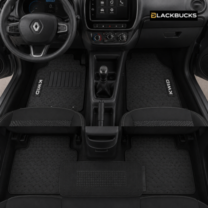 Juego alfombras Renault KWID en goma especificas originales