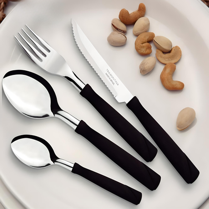 Set Cubiertos Tramontina Juego De Vajilla Cocina Acero Inoxidable