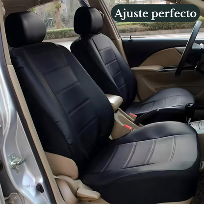 Fundas Cubreasiento Para Autos Universales Eco Cuero Cuerina