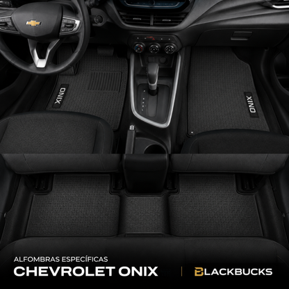 Juego Set Alfombras Chevrolet Onix Originales Especificas