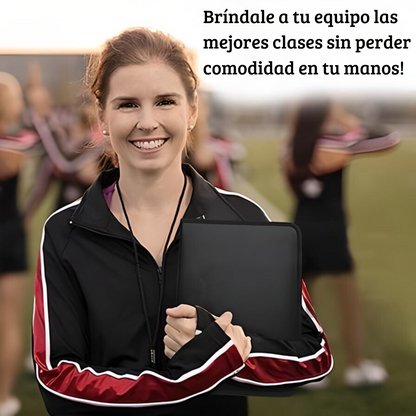Pizarra Tablero Táctico Imantado Para Entrenador Futbol Dt