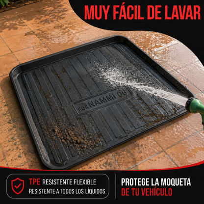 Alfombra Baúl Valija De Nammi Bandeja Rígida Auto Específica