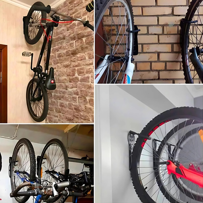 Soporte Bicicleta De Pared Vertical Gancho Universal Bicicletas