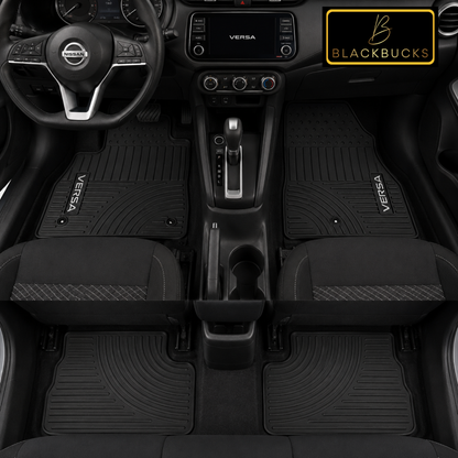 Juego alfombra Nissan Versa +2020 especificas originales