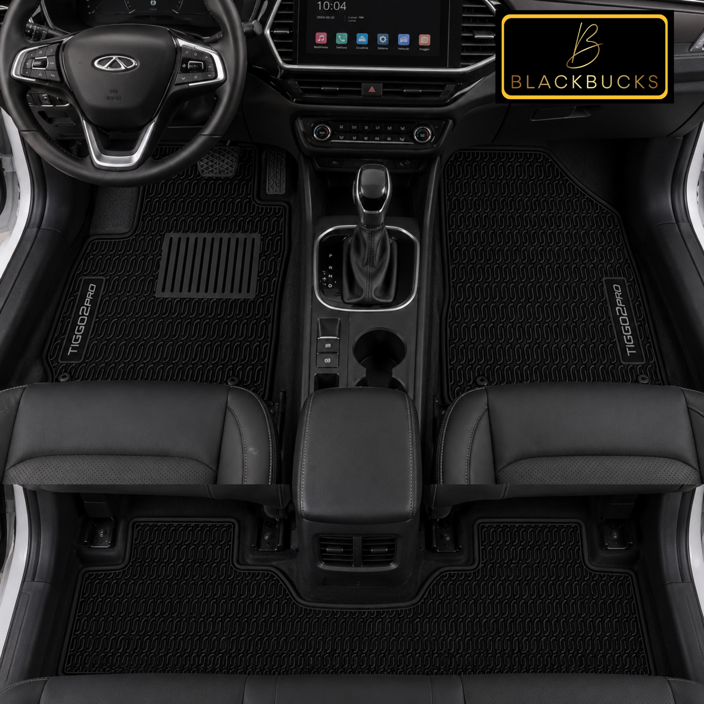 Juego Alfombras Cherry Tiggo2pro +2024 Originales Específica