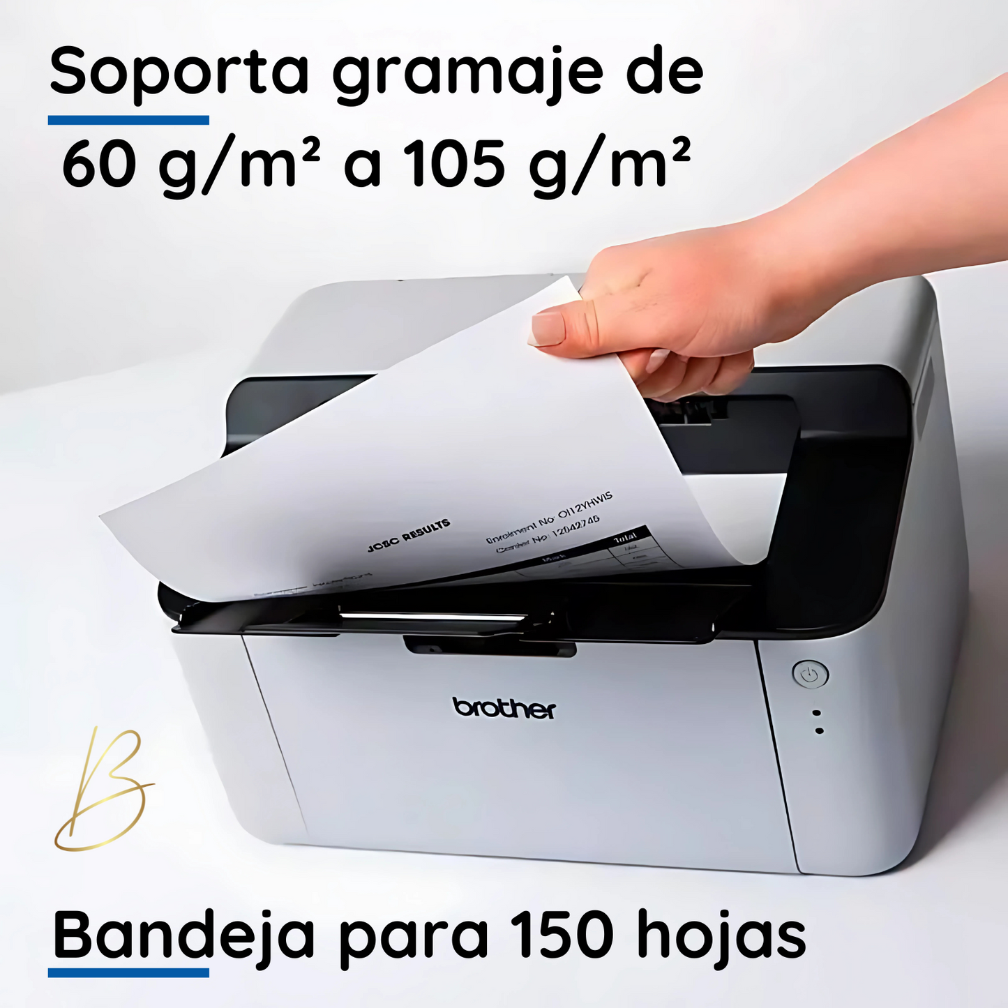 Impresora Láser A4 Monocromática Brother De Toner Hl-1200