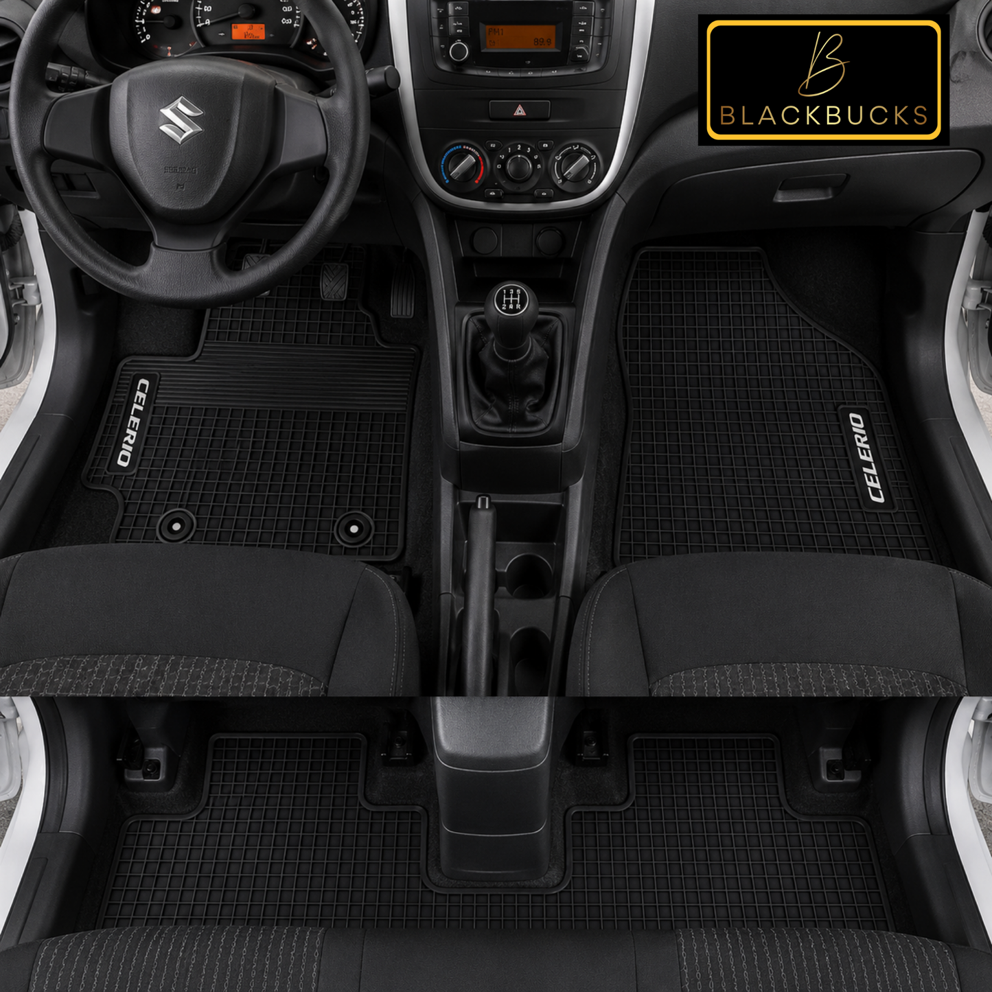 Juego Alfombra Auto Susuki Celerio Especificas Originales